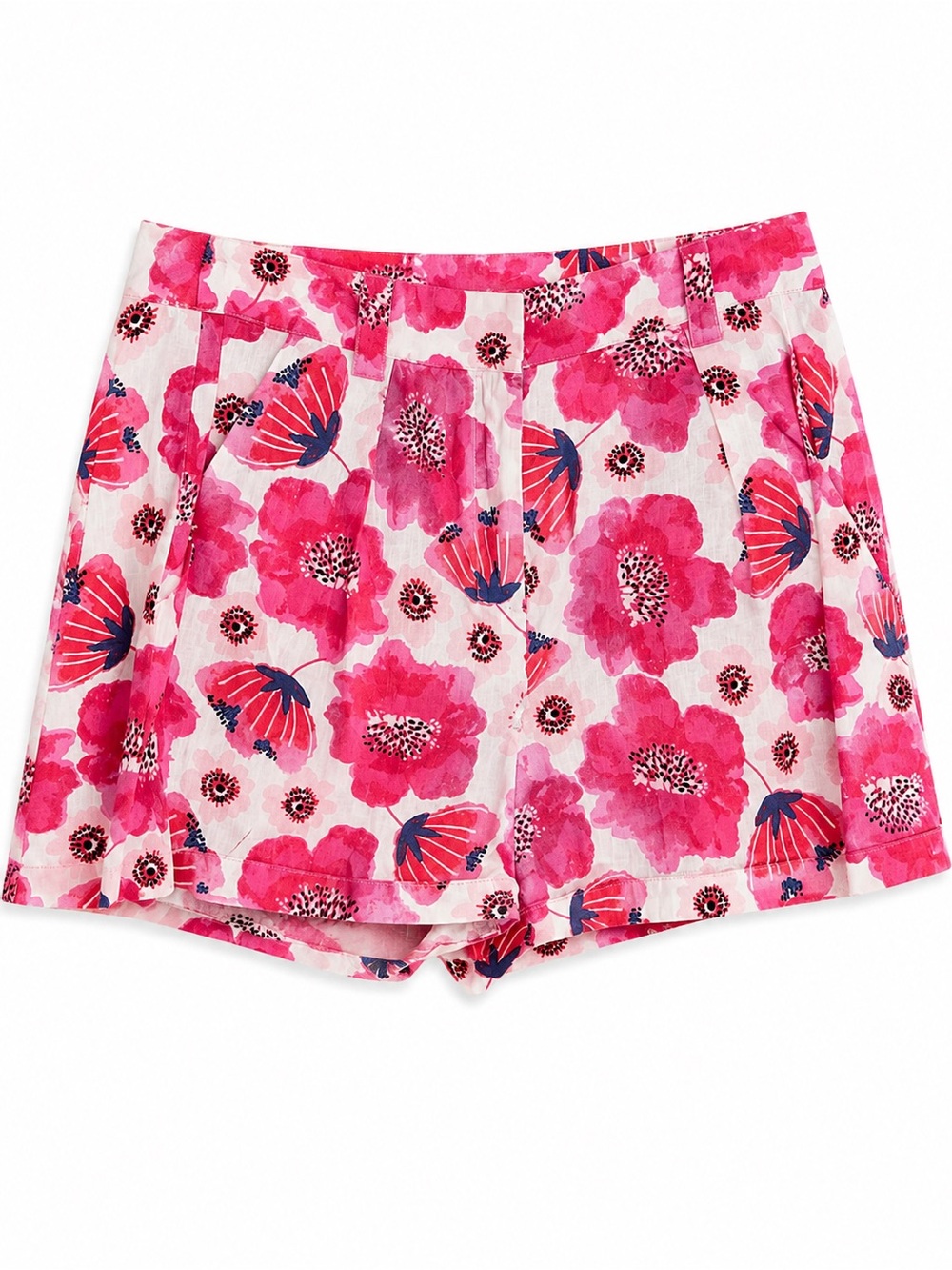 TCEC Pink Floral Skort Shorts